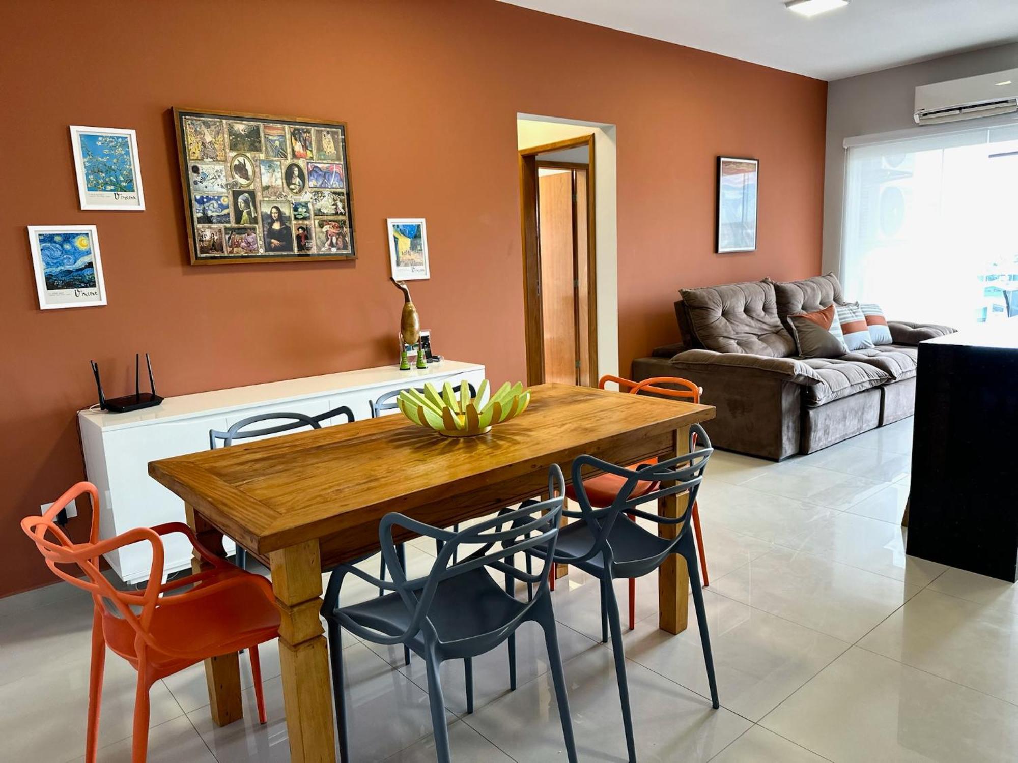 Apto Excelente C/ar, Varanda Gourmet E Piscina Apartment